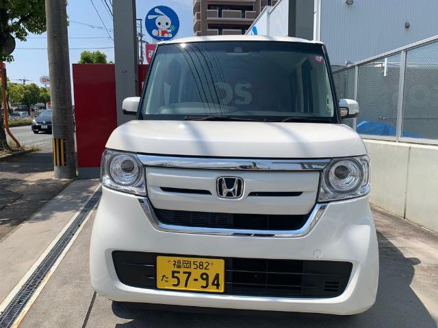 ホンダ Ｎ－ＢＯＸ Ｇ　ＥＸ　ホンダセンシング