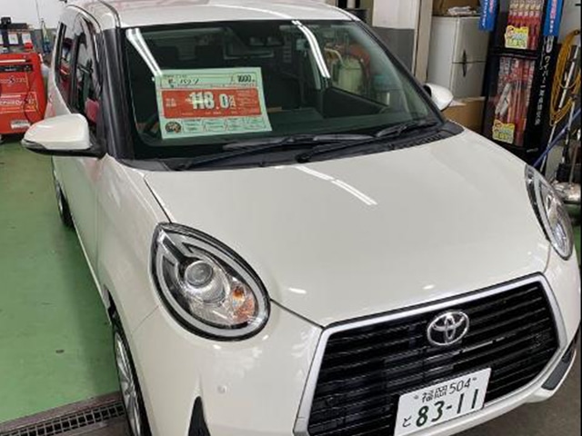 トヨタ パッソ モーダ　チャーム